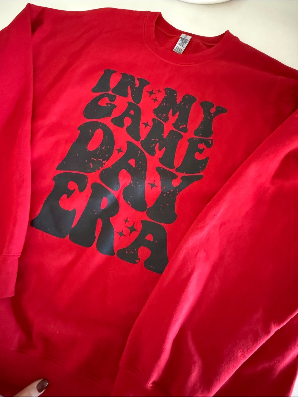 In My Game Day Era Sweatshirt Tay Swift Football